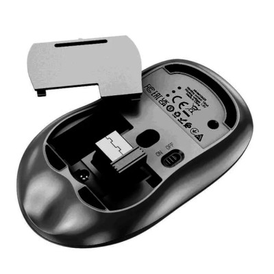 Бездротова миша BT Hoco GM25 Black, Чорна