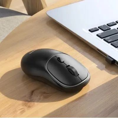 Беспроводная мышь BT Hoco GM25 Black, Черная