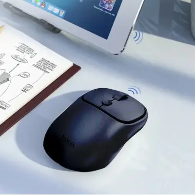 Беспроводная мышь BT Hoco GM25 Black, Черная