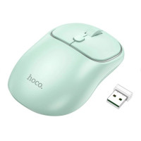 Бездротова миша BT Hoco GM25 Green, Зелена Бездротова миша BT Hoco GM25 Green, Зелена