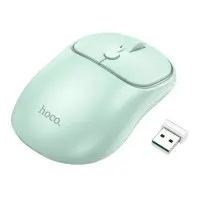 Беспроводная мышь BT Hoco GM25 Green, Зеленая