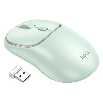 Беспроводная мышь BT Hoco GM25 Green, Зеленая