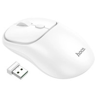 Бездротова миша BT Hoco GM25 White, Біла Бездротова миша BT Hoco GM25 White, Біла