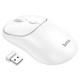 Бездротова миша BT Hoco GM25 White, Біла Бездротова миша BT Hoco GM25 White, Біла