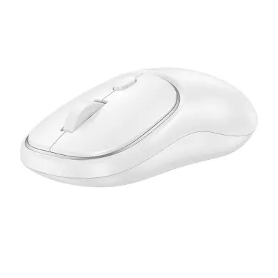 Беспроводная мышь BT Hoco GM25 White, Белая Беспроводная мышь BT Hoco GM25 White, Белая