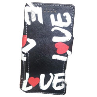 Чохол-книжка Універсальна 5.8" SC Лав малюнок