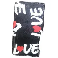 Универсальный чехол книжка 5.8" SC Широкоформатна Лав рисунок Универсальный чехол книжка 5.8" SC Широкоформатна Лав рисунок