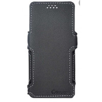 Чохол-книжка Універсальна 6.5" SC  Чорна Чохол-книжка Універсальна 6.5" SC  Чорна