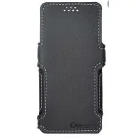 Чохол-книжка Універсальна 6.5" SC Чорна Чохол-книжка Універсальна 6.5" SC Чорна