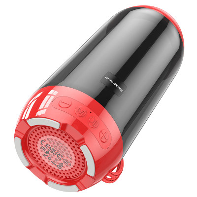 Колонка Bluetooth Borofone BR25 Red, Красная