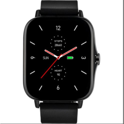 Смарт часы Gelius Pro GP-SW004 AMAZWATCH GT2 Black, Чёрный