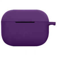 Чехол для наушников AirPods Pro 2 Microfiber Темно-фиолетовый Чехол для наушников AirPods Pro 2 Microfiber Темно-фиолетовый