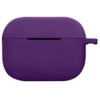 Чохол для навушників AirPods Pro 2 Microfiber Темно-фіолетовий