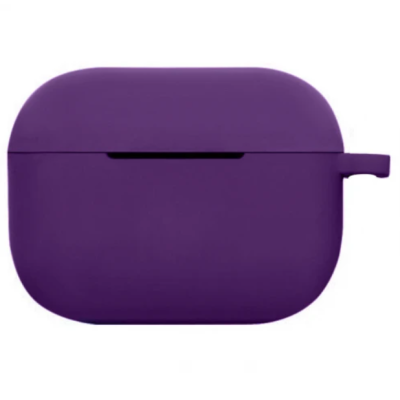Чехол для наушников AirPods Pro 2 Microfiber Темно-фиолетовый