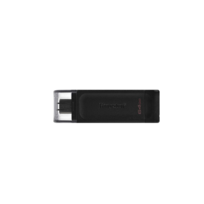 Флеш пам\'ять USB 64Gb Kingston Flash DT70 Type-C