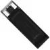 Флеш пам\'ять USB 64Gb Kingston Flash DT70 Type-C Black