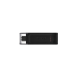 Флеш пам\'ять USB 64Gb Kingston Flash DT70 Type-C Black