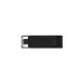 Флеш пам\'ять USB 64Gb Kingston Flash DT70 Type-C Black Флеш пам\'ять USB 64Gb Kingston Flash DT70 Type-C Black