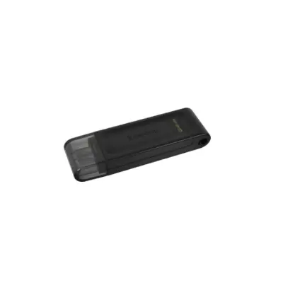 Флеш пам\'ять USB 64Gb Kingston Flash DT70 Type-C Black Флеш пам\'ять USB 64Gb Kingston Flash DT70 Type-C Black