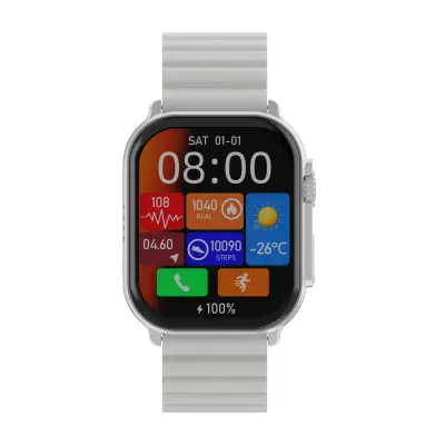 Смарт годинник iMiLab iMiki SF1 Silver, Срібний