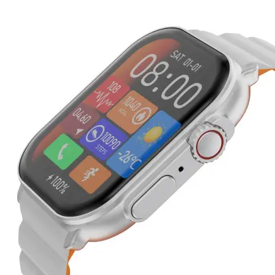 Смарт годинник iMiLab iMiki SF1 Silver, Срібний