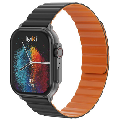 Смарт годинник iMiLab iMiki SF1 Black, Чорний