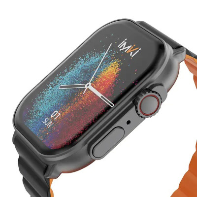 Смарт годинник iMiLab iMiki SF1 Black, Чорний