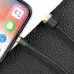 Кабель Baseus Cafule Lightning 1м Чорно-золотий Кабель Baseus Cafule Lightning 1м Чорно-золотий