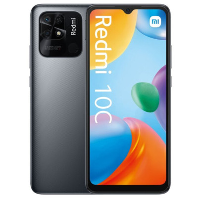 Смартфон Xiaomi Redmi 10С 4/64GB Graphite Gray, серый