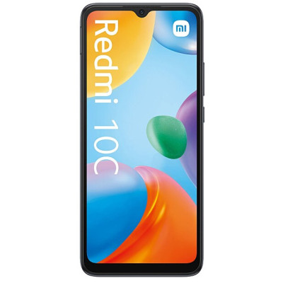 Смартфон Xiaomi Redmi 10С 4/64GB Graphite Gray, сірий