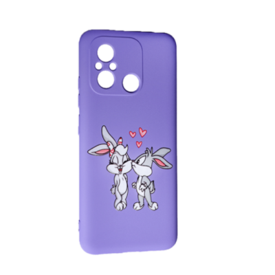 Чехол накладка Art Xiaomi Redmi  12 Bunny Love