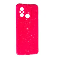Чехол накладка Summer Xiaomi Redmi  12С Ярко-розовый