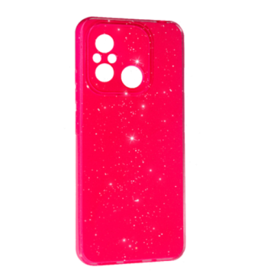 Накладка Summer Xiaomi Redmi  12С Яскраво-рожевий