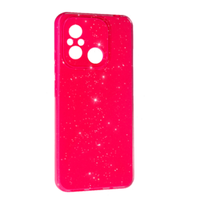Чохол накладка Summer Xiaomi Redmi 12C Яскраво-рожевий