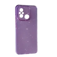 Чехол накладка Summer Xiaomi Redmi  12С Сиреневый