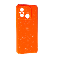 Чохол накладка Summer Xiaomi Redmi 12C Помаранчевий