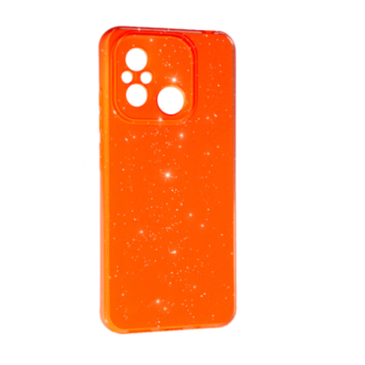 Чохол накладка Summer Xiaomi Redmi 12C Помаранчевий