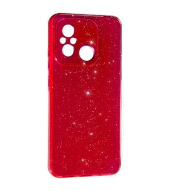 Накладка Summer Xiaomi Redmi  12С Червоний