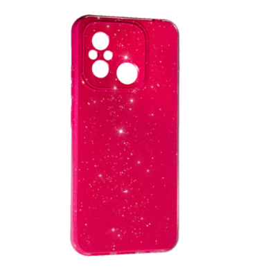Чехол накладка Summer Xiaomi Redmi  12С Розовый