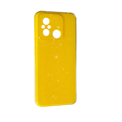 Накладка Summer Xiaomi Redmi  12С Жовтий