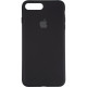 Чехол накладка HC iPhone 7+ Черная Чехол накладка HC iPhone 7+ Черная