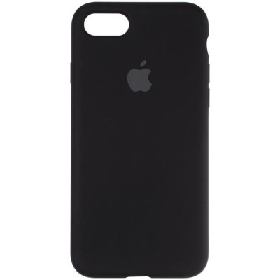 Чехол накладка HC iPhone 7 Черная / Black