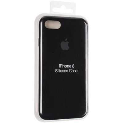 Чехол накладка HC iPhone 7 Черная / Black
