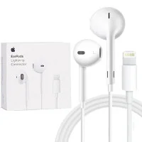 Провідні навушники Apple EarPods with Lightning Connector