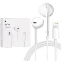 Провідні навушники Apple EarPods with Lightning Connector