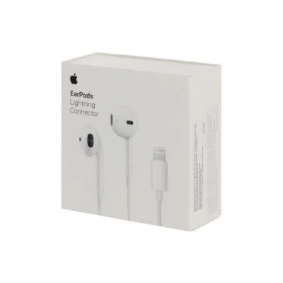 Провідні навушники Apple EarPods with Lightning Connector