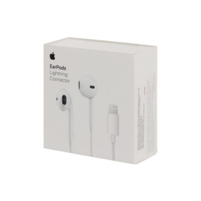 Провідні навушники Apple EarPods with Lightning Connector