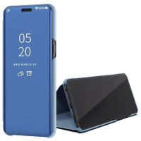 Чехол-книжка Clear View Standing Samsung M515 (M51) Синяя