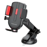 Автотримач Tornado CH22 Black red, Чорний/Червоний Автотримач Tornado CH22 Black red, Чорний/Червоний