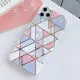 Чехол накладка Mosaic iPhone 11 Pro Max Розовая
